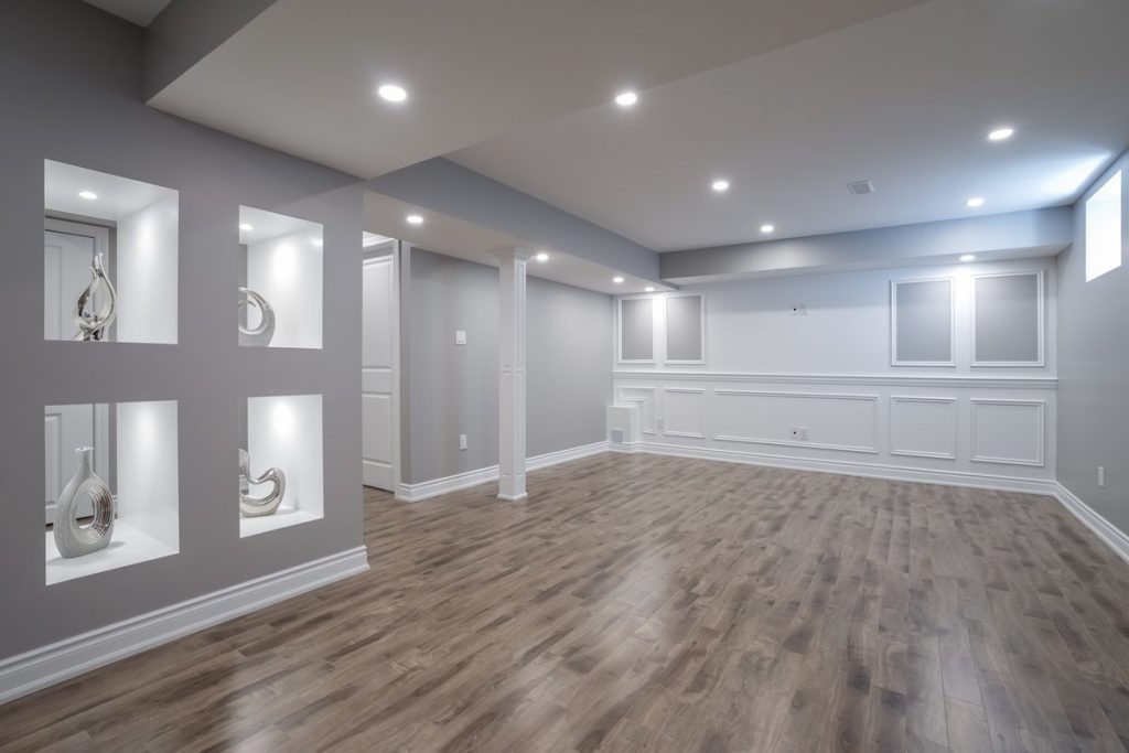 Low Ceiling Basement