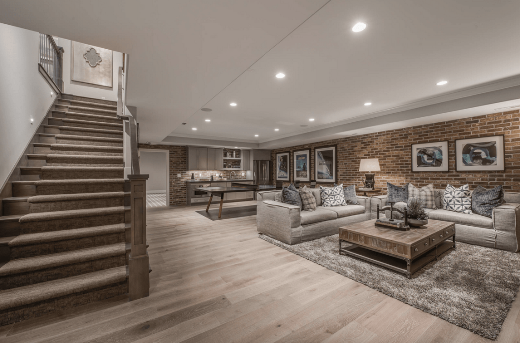 basement apartments renovation